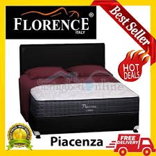 Anda bisa membeli online kasur spring bed dengan metode pembayaran yang mudah, seperti klikpay, transfer antar bank, cicilan. Jual Springbed Florence Piacenza Kasur Saja 100x200 Kota Semarang Springbed Online Tokopedia
