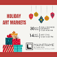 Holiday Markets: Small Business Saturday