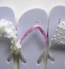 Flip flop decorating party part 2. How To Dress Up Dollar Tree S White Flip Flops Dollar Tree
