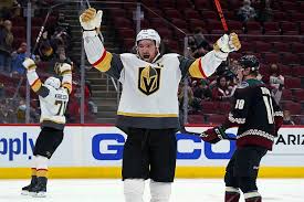I think his biggest asset is on the ice. And The Vegas Golden Knights Player Of The Weekly Season Champ Is Las Vegas Weekly