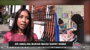 Who could ever forget dr amalina bakri , the one who shook the country by obtaining 17 1as in her sijil pelajaran malaysia examination in 2004? Kisah Bayi Ainul Bukan Kerana Nama Dr Amalina Youtube