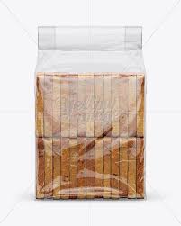 Bag W Sliced Bread Paper Label Mockup Half Side View In Bag Sack Mockups On Yellow Images Object M In 2020 Bread Packaging Packaging Mockup Mockup Free Download