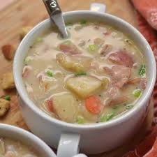 Creamy Ham And Potato Soup Recipe Ham Soup Creamy Potato Ham And Potato Soup