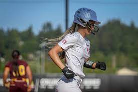 The team announced the signing tuesday. Haley Cruse Softball University Of Oregon Athletics
