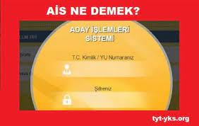 Ancak bu isim, ösym'nin sınav alanı genişlediğinden ve artık anlamsız. Ais Ne Demek Internet