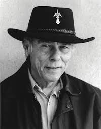 Image of Piri Thomas, Berkeley, California, 2000 (b/w photo)