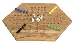 American Made Oak Aggravation Board Game 4 6 Players Aggravation Board Game Board Games Wooden Board Games