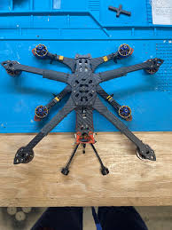 5 to 7-inch Conversion (Arm Swap) : r/fpv