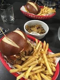 Their mysterious qualities, only coming out at night, and that thirst for human blood can . Buffalo The Vampire Slayer Burger Fried Pickles Barbecute Without The E Burger Picture Of V Rev Vegan Diner Manchester Tripadvisor