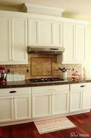 My Uncommon Slice Of Suburbia White Kitchen Makeover Kitchen Remodel Wood Kitchen Cabinets