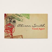 85 business card templates word psd indesign design trends. Travel Agent Business Card Zazzle Com In 2021 Travel Agent Printing Business Cards Business Travel