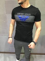 Yassine Hanouni Adli Kullanicinin Tshirts Panosundaki Pin Erkek Tisort Armani Erkek Tisort Modelleri