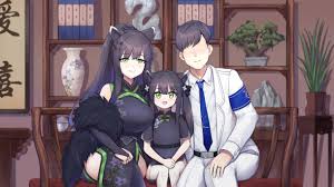 Sunohara Family — Shun, Shun (small),Sensei (by flareza) : rBlueArchive