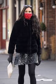 Moving to america in the 1980s. Famke Janssen Out And About In New York 04 16 2020 Hawtcelebs