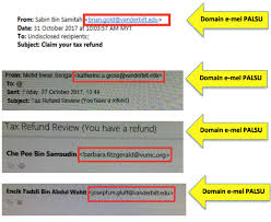 Write in to request income tax numbers from lhdn. Think Twice Before You Click Avoid From Tax Scammers And Hackers Www Reg Asia