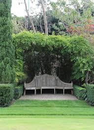 Large Suburban Garden Damian Costello Garden Design Garden Seating Garden Bench Garden Seating Area
