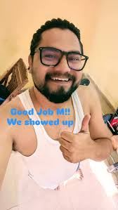 Day 5 of Indoor Cardio!!, ., ., ., ., ., Inspired by @mostlysane , ., ., .,  ., ., #fitnessgoal #dumbellsworkout #indoorcardioworkout #dailychallenge  #transformation