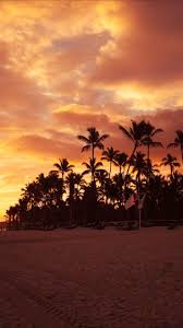 Aesthetic Beach Sunset Wallpapers Wallpaper Cave