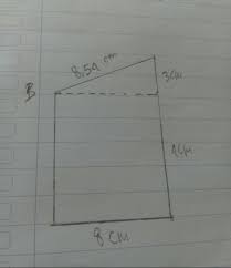 Luas persegi panjang = p x l = 40 x 20 = 800 cm². Tentukan Luas Dan Keliling Bangun Datar Gabungan Berikut Brainly Co Id