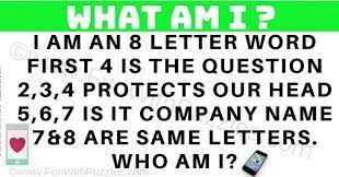 I am kept secret from everyone. What Am I Puzzle For Students With Answer Word Riddles Word Brain Teasers What Am I Riddles