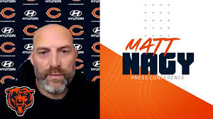 Matt Nagy: 'Right now we need to worry about the present'