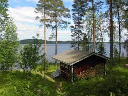 Swiss or nordic, the main difference being that the swiss lodges feature a washing machine and dryer, whereas the nordic lodges have a larger sauna. Stunning Lakeside Cottages In Finland To Stay In