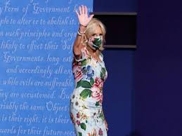 She plans to keep but biden will be historic in her own way, or at least that's her plan: What Will Jill Biden Wear In The White House Vogue