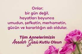 2017 yılında anneler günü 14 mayıs 2017 pazar günü kutlanacak. En Guzel Anneler Gunu Siirleri Ve Mesajlari