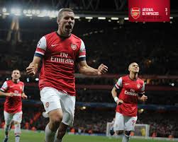 Αήττητη στο φετινό europa league η άρσεναλ. Arsenal 3 1 Olympiakos Arsenal 2012 13 Season Wallpaper Preview 10wallpaper Com