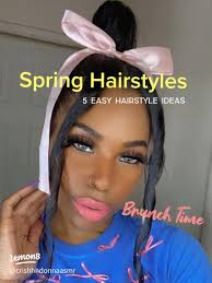 10 Stunning Spring Hairstyle Ideas for Effortless Style