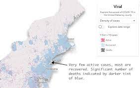 Animate And Explore Covid 19 Data Through Time