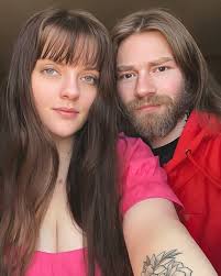 Alaskan Bush People's Rain glowing in autumn's golden light ❤️