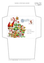 Check out what our design contributor, crystal from new shop design, is giving everyone away for free today. Free Envelope To Santa Print Out Tree And Elf With Address 16