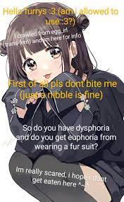 Furry🏳️irl : r/furry_irl