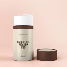 Paper Tube Mockup Psd In 2020 Mockup Psd Mockup Yellow Business Card