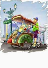 Gambar Kartun Becak Lucu Kumpulan gambar kartun lucu dan imut terbaru 2020. gambar kartun becak lucu