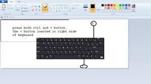 See How Practically Increasing The Size Of Eraser In Ms Paint - Youtube