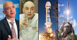 Blue origin founder jeff bezos is set to launch into space on tuesday aboard his aerospace company's new shepard rocket, in the firm's first flight carrying. O1fdsxmarv2lom