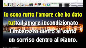 .pianto io sono tutto l'amore che ho dato mare in tempesta e cielo stellato poco prima di uno schianto un sorriso dentro al pianto e adesso che mi chiedi di sorridere vorrei dimenticare #ornellavanoni #unsorrisodentroalpianto. Ornella Vanoni Un Sorriso Dentro Al Pianto Syncro By Crazyhorse1965 Karabox Karaoke Youtube