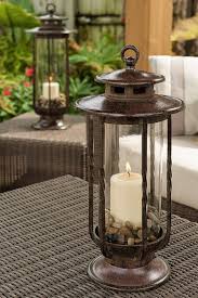 It was difficult to tell whether it was clear or frosted from the photos. Large Decorative Hurricane Lantern Glass Candle Holder Cast Iron Rustic Indoor Outdoor Decorative Hurricane Lantern Lantern Candle Decor Candle Lanterns