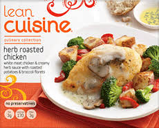 The 10 Healthiest Low Carb Frozen Dinners Easy Low Carb Desserts Lean Cuisine Lean Cuisine Recipes Herb Roasted Chicken