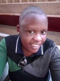 How can I be happy that I survived when she didn't.” The young victim of a  deadly crash at Gillman has shared her anguish and battle scars with 7NEWS,  reading aloud a