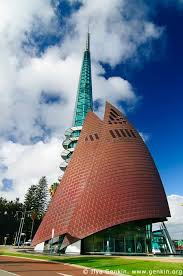 The Swan Bell Tower At Night Perth Wa Australia Unusual Buildings Western Australia Amazing Architecture
