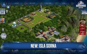 Players are able to design and construct the park however they like, erecting the buildings that they want, in the places they choose. Jurassic World The Game 1 39 5 Apk Mod Free Shopping Apk Android Free