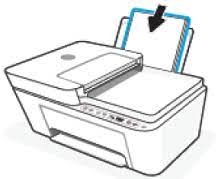 How do you load cards on a hp printer? Hp Deskjet 2700 Deskjet Plus 4100 Printers First Time Printer Setup Hp Customer Support