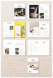 Recipe Book Cookbook Book Design Layout Recipe Book Design Book Design