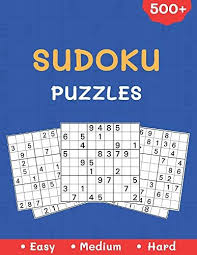Sudoku puzzle books large print. 500 Sudoku Puzzles Easy To Hard Sudoku Puzzle Book For Adults Large Print Sudokupuzzlebooksforbeginners Sudokuwithsolu Puzzle Books Sudoku Puzzles Sudoku