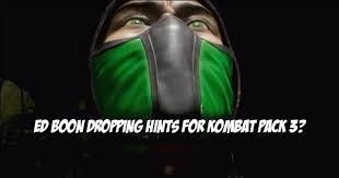 The journey begins mortal kombat. Ed Boon Randomly Mentions Reptile From Mortal Kombat On Twitter Which May Or May Not Be A Hint At Kombat Pack 3
