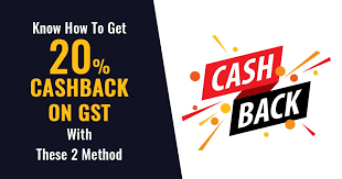 Compare credit cards from our partners, view offers and apply online for the card that is the best fit for you. Know How To Get 20 Percent Cashback On Gst With These 2 Method