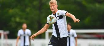 €6.00m * mar 16, 1993 in copenhagen, denmark Parma Calcio 1913 Andreas Cornelius Facebook